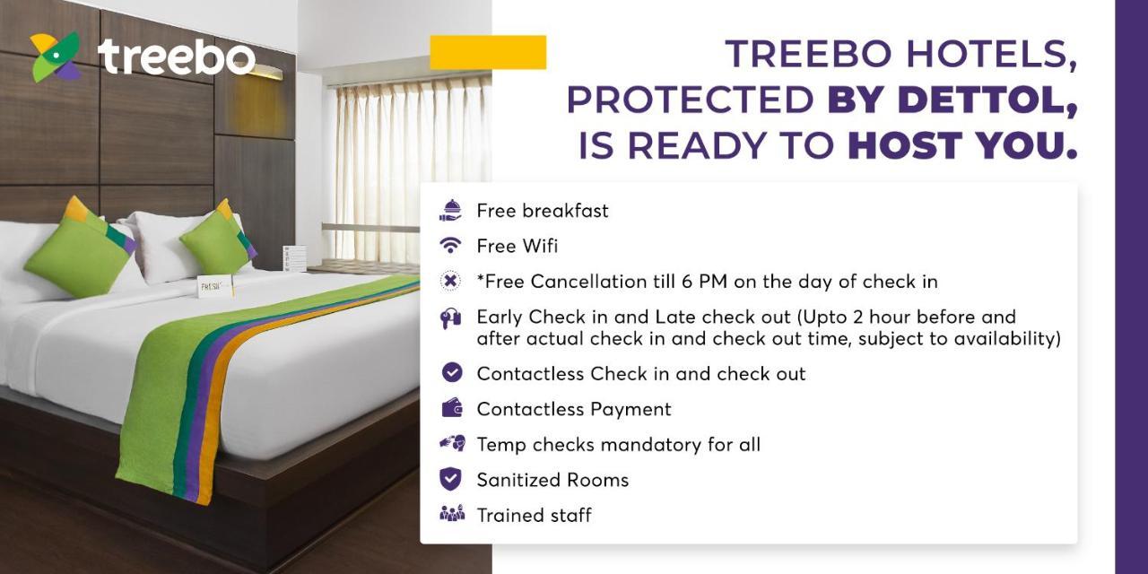 孟买 Treebo Trend Anam Interrnational酒店 外观 照片