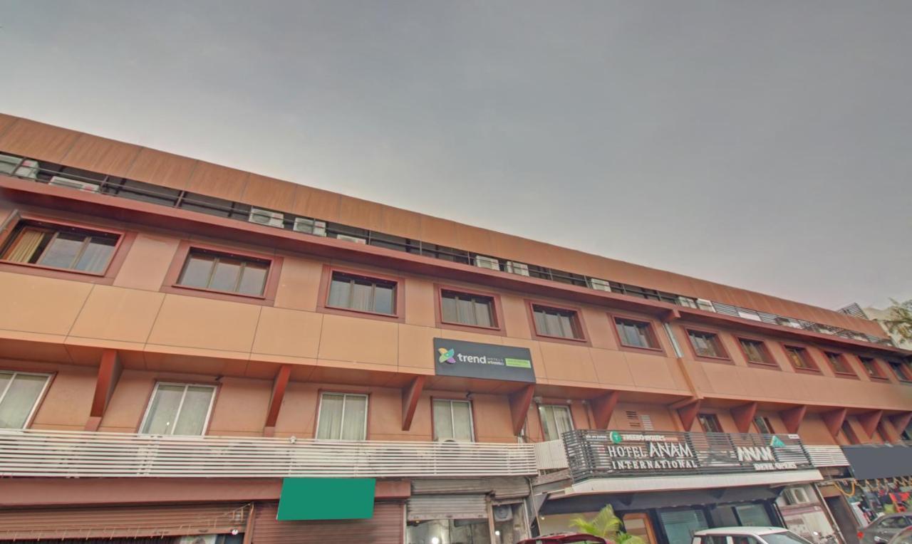 孟买 Treebo Trend Anam Interrnational酒店 外观 照片