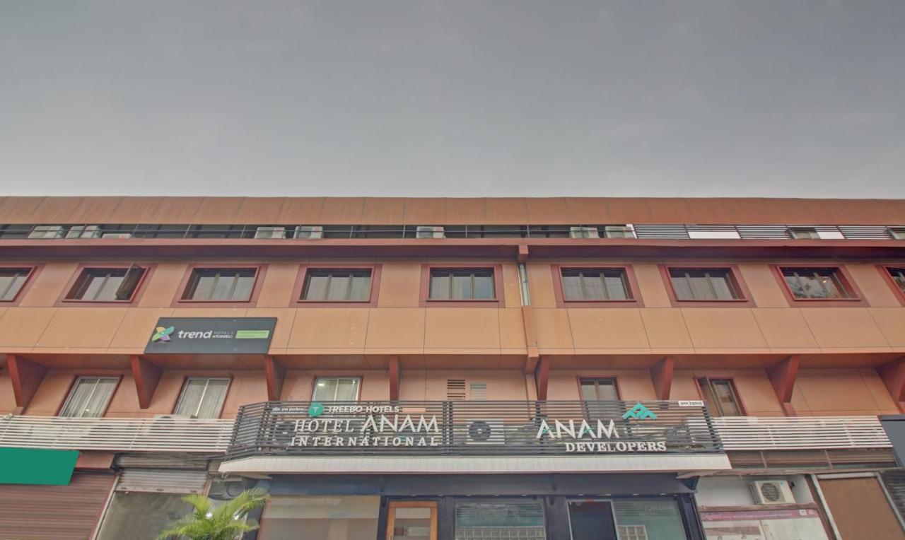 孟买 Treebo Trend Anam Interrnational酒店 外观 照片